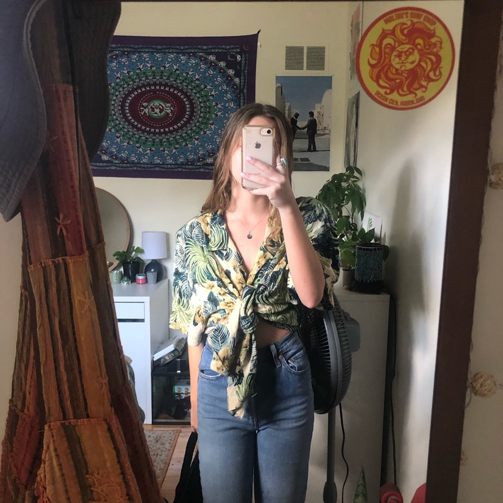 Floral shirt